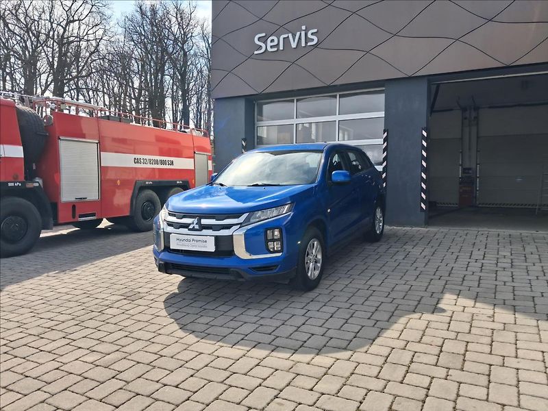Mitsubishi ASX 2,0 AT MIVEC - fotografie inzerátu