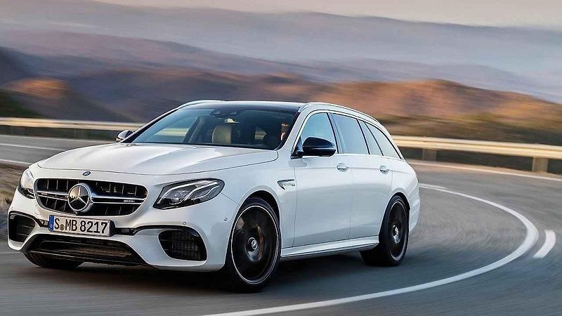 Mercedes-AMG E63 S Combi.