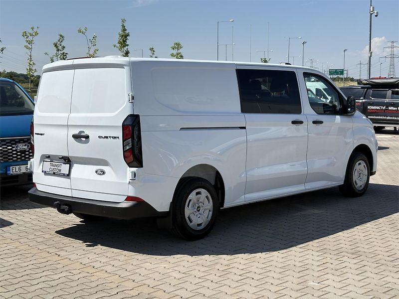 Ford Transit Custom (2025) Trend 320 L2, DCiV N1, 2.0 Eco - fotka 5 z 16