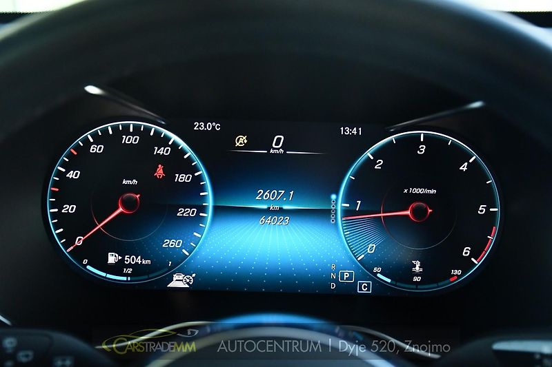 Mercedes-Benz GLC 220d 4M AMG+ TAŽNÉ - fotka 45 z 51