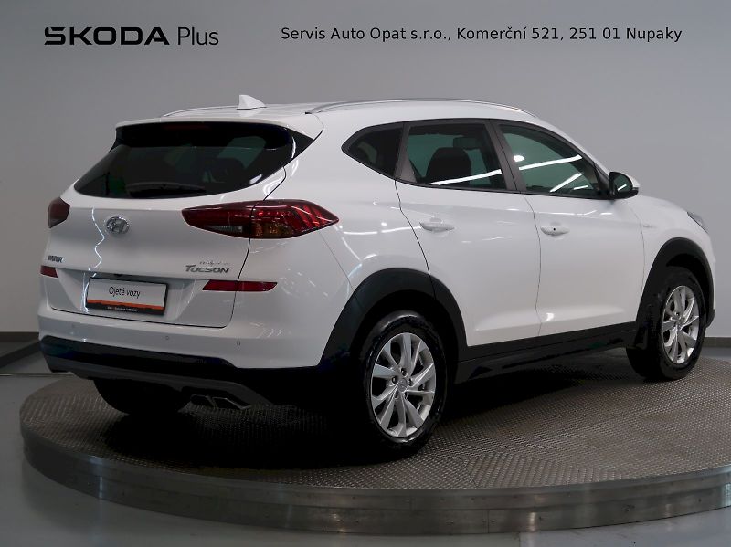 Hyundai Tucson (2020) ADVENTURE 1.6CRDI 100KW - fotka 2 z 35