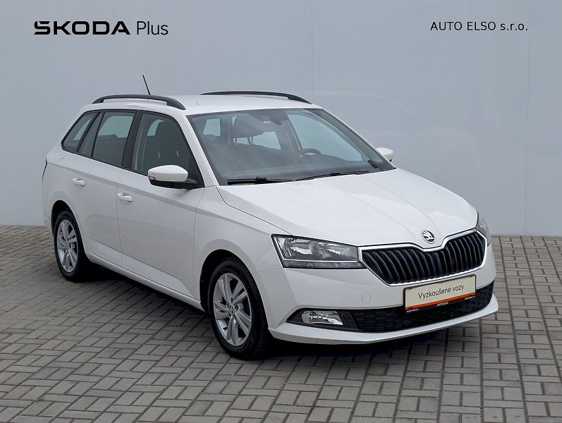 Škoda Fabia (2023) Combi 1.0 TSI / 70 kW Ambition - fotka 27 z 30