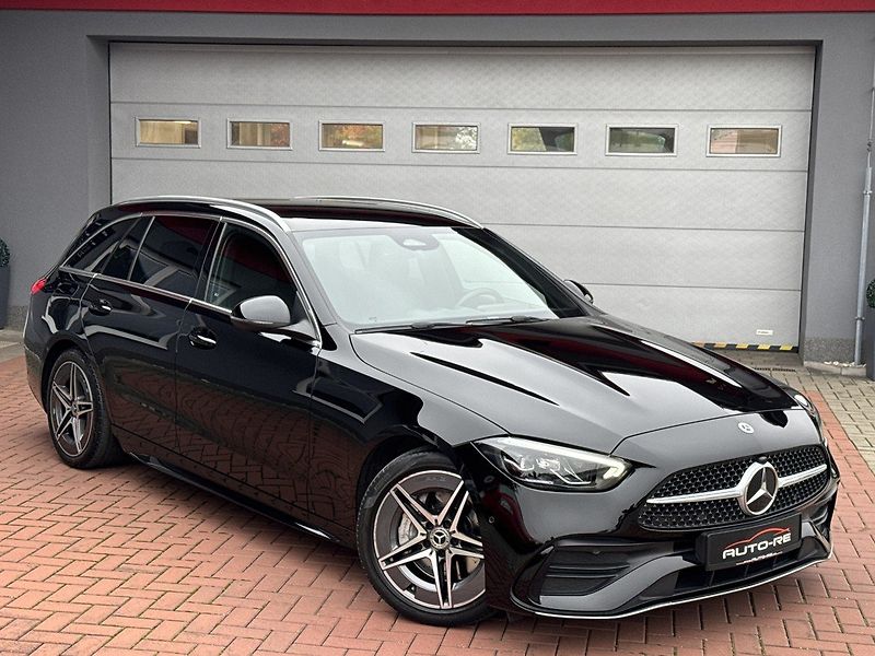 Mercedes-Benz Třídy C (2022) 220d AMG Ad.LED Navi Kamera - fotka 1 z 50