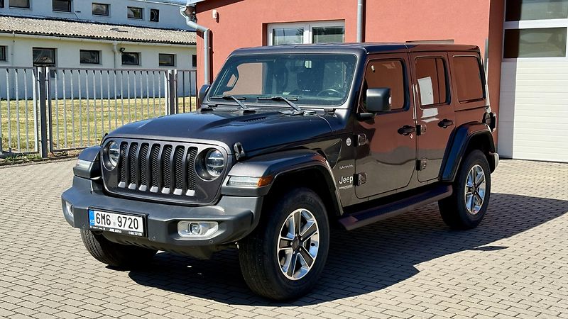 Jeep Wrangler 2.2CRDi*147kW*SAHARA*LIMITED* - fotka 1 z 17