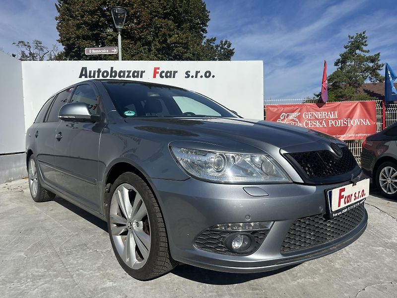 Škoda Octavia (2013) 2.0TDI RS ser.knížka - fotka 1 z 33