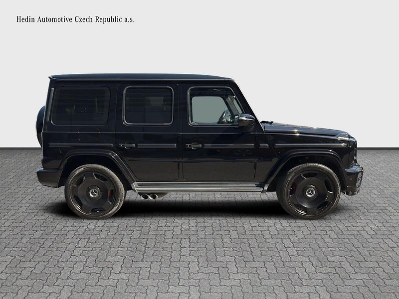 Mercedes-Benz Třídy G G 63 AMG BRABUS 700 - fotka 6 z 27
