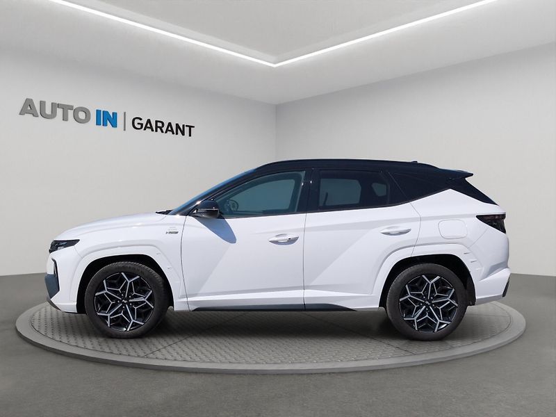 Hyundai Tucson (2022) N-line 1.6 T-GDI MHEV 132kW, Č - fotka 8 z 25