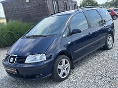 Seat Alhambra 1,9 TDI 4X4 tažné, 7míst - fotografie inzerátu