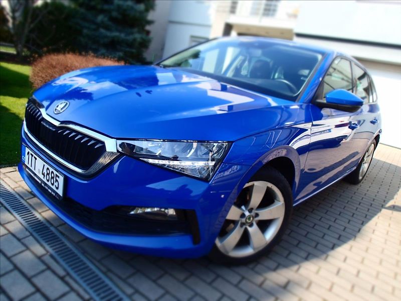 Škoda Scala 1,0 ČR,Klima - fotka 1 z 47