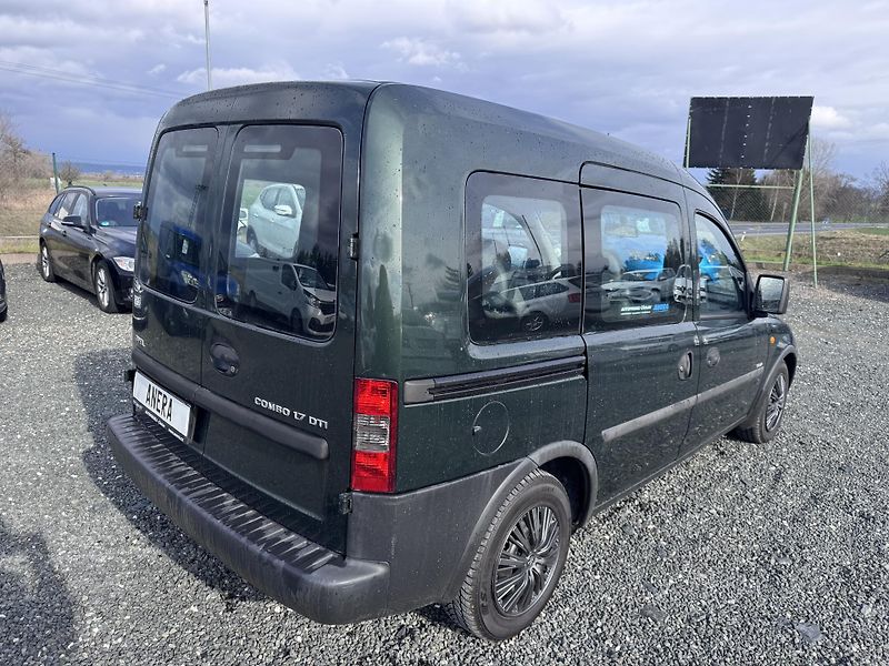 Opel Combo 1.7 DTi, 5-ti místné, TK 12/27 - fotka 7 z 16