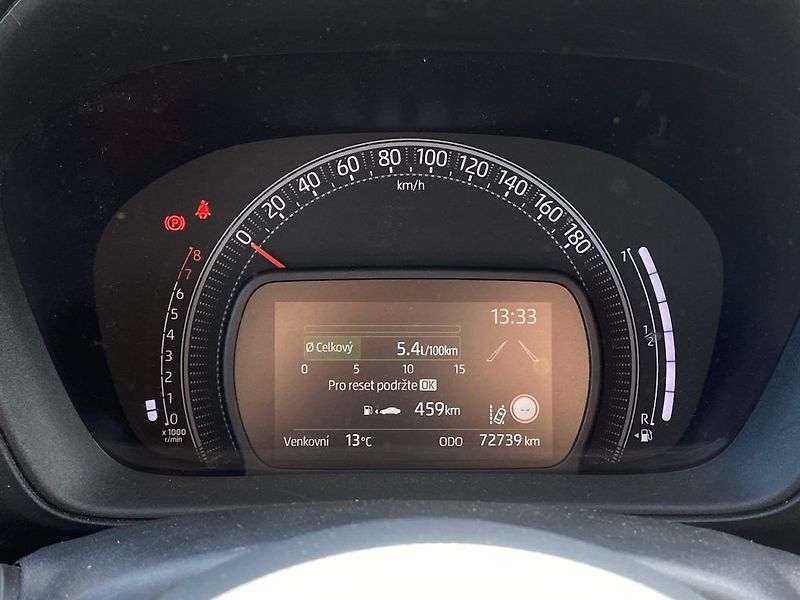 Toyota Aygo 1.0i, ČR-1m, Comfort, záruka - fotka 13 z 29