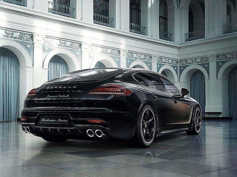 Porsche Panamera Turbo S Exclusive.