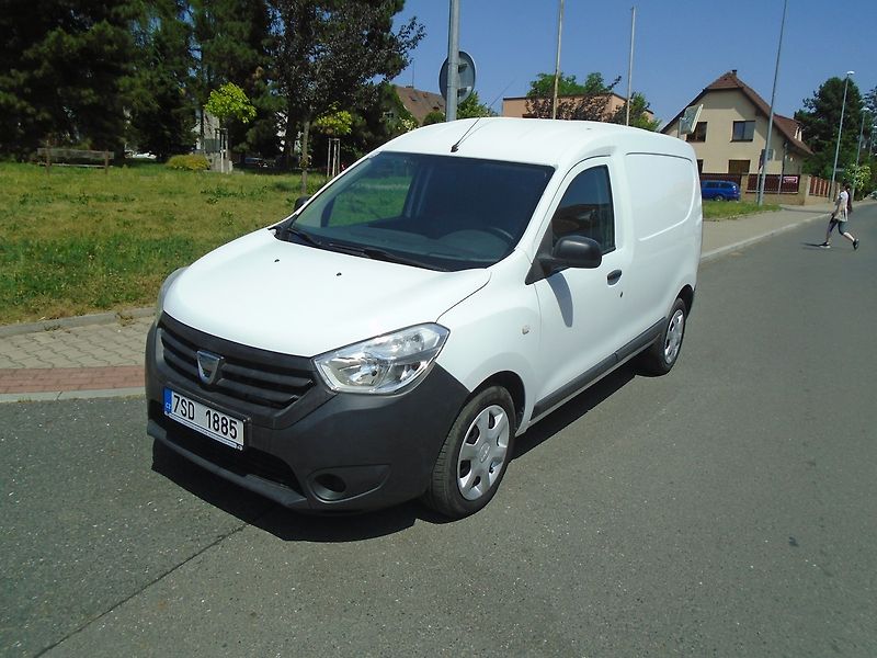 Dacia Dokker (2016) 1.2 i  Klima - fotografie inzerátu