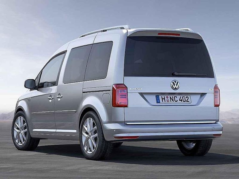 Volkswagen Caddy.