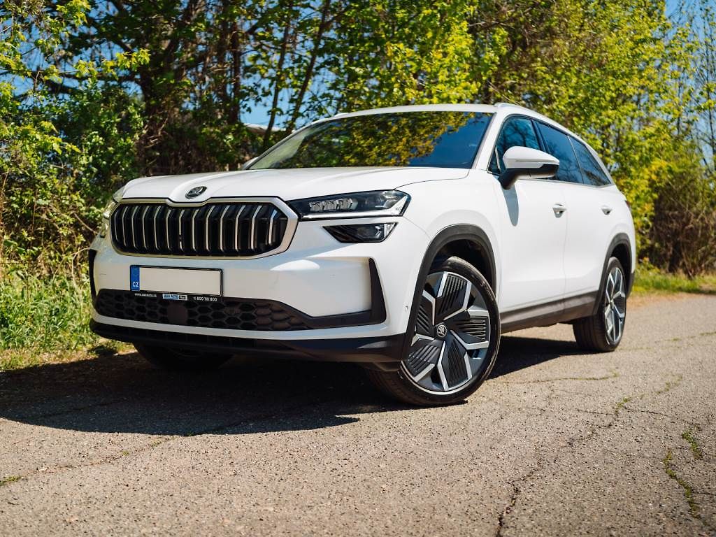 Škoda Kodiaq 2.0 TDI, Navi, 7 míst, tažné