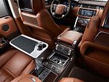Range Rover v luxusním provedení Autobiography Black.