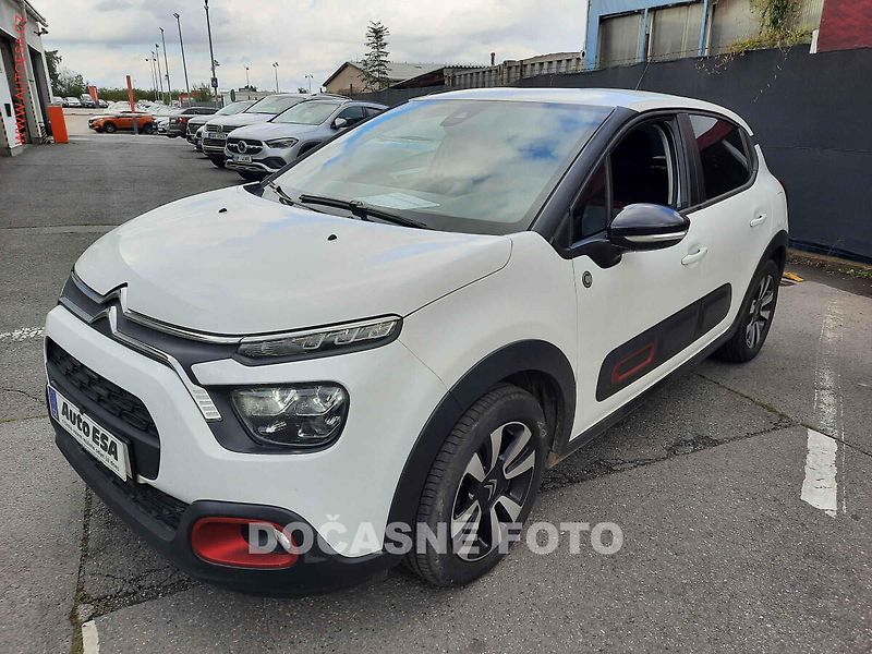 Citroën C3 (2021) 1.2PT, 2.maj,ČR, Navi - fotka 1 z 3