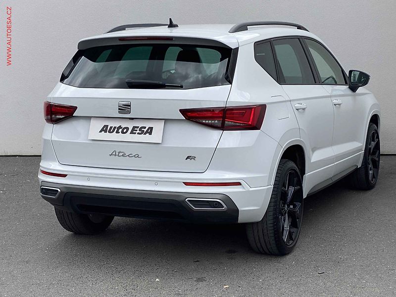 Seat Ateca (2021) 1.5 TSi, ČR, FR, LED, navi - fotka 4 z 20