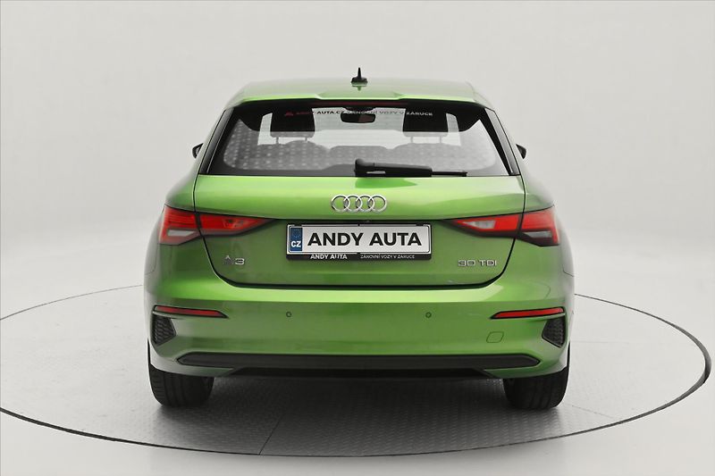 Audi A3 2,0 30 TDI 85 kW Sportback Zár - fotka 6 z 32