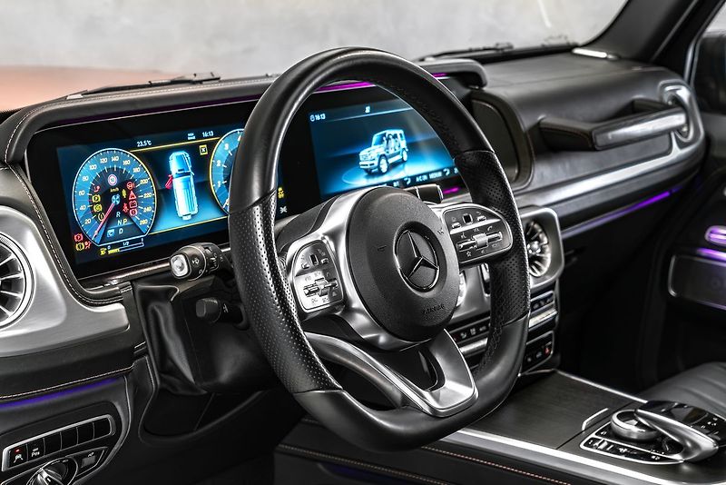 Mercedes-Benz Třídy G - fotka 16 z 26