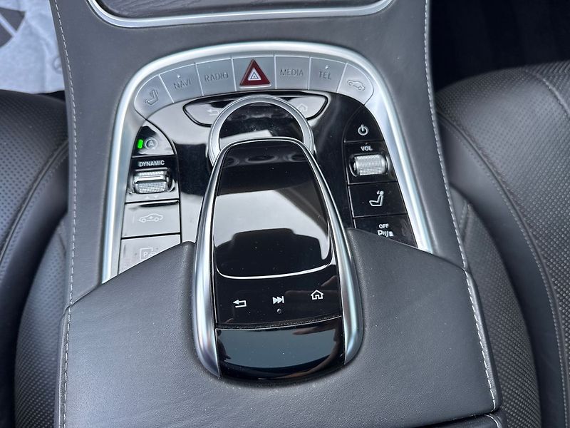 Mercedes-Benz Třídy S AMG paket 400d L 4MATIC - fotka 16 z 24