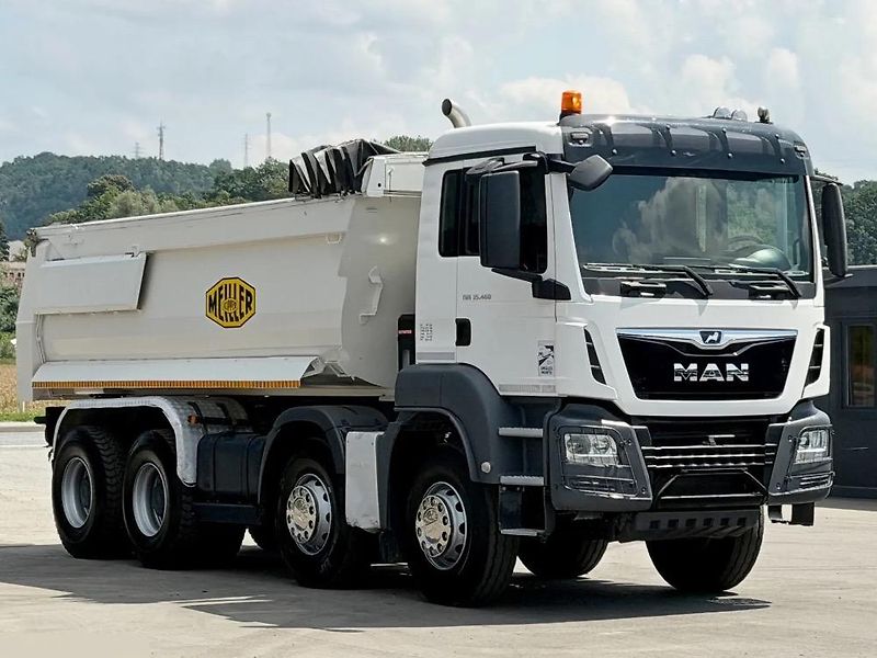 MAN TGS (2020) 35.460 8x4 S1 EURO 6 - fotografie inzerátu