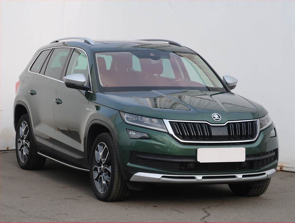 Škoda Kodiaq Scout 2.0 TDI 4x4, Scout,DSG