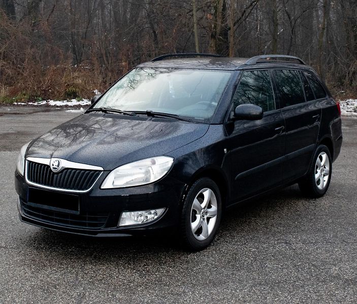 Škoda Fabia (2013) - fotka 2 z 16