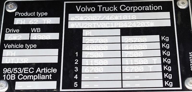 Volvo FH (2023) 460 / I – SAVE / ACC / EURO 6  - fotka 11 z 54