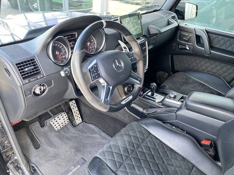 Mercedes-Benz Třídy G (2017) 500 4×4 BRABUS - fotka 9 z 28