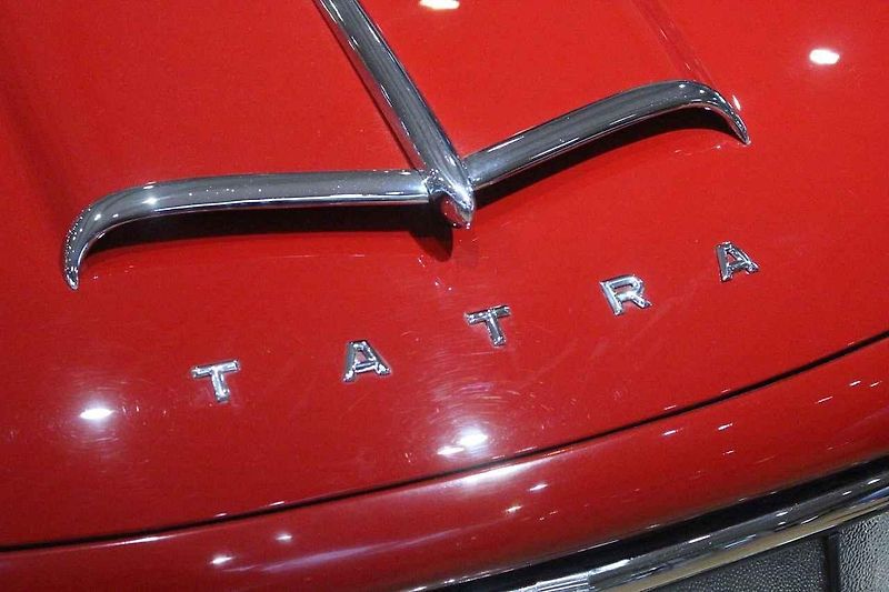 Tatra 603 - první verze