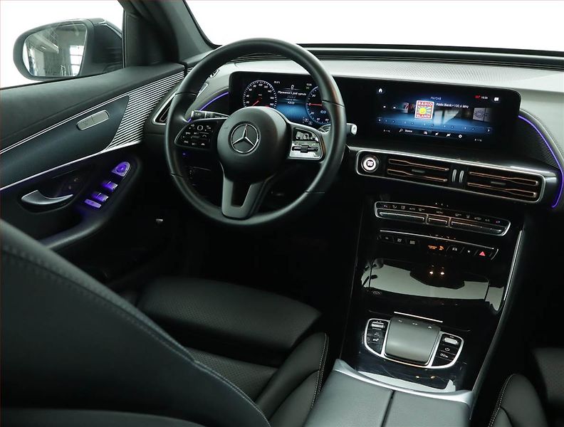 Mercedes-Benz EQC (2022) 400 4MATIC, SoH 97% - fotka 7 z 19