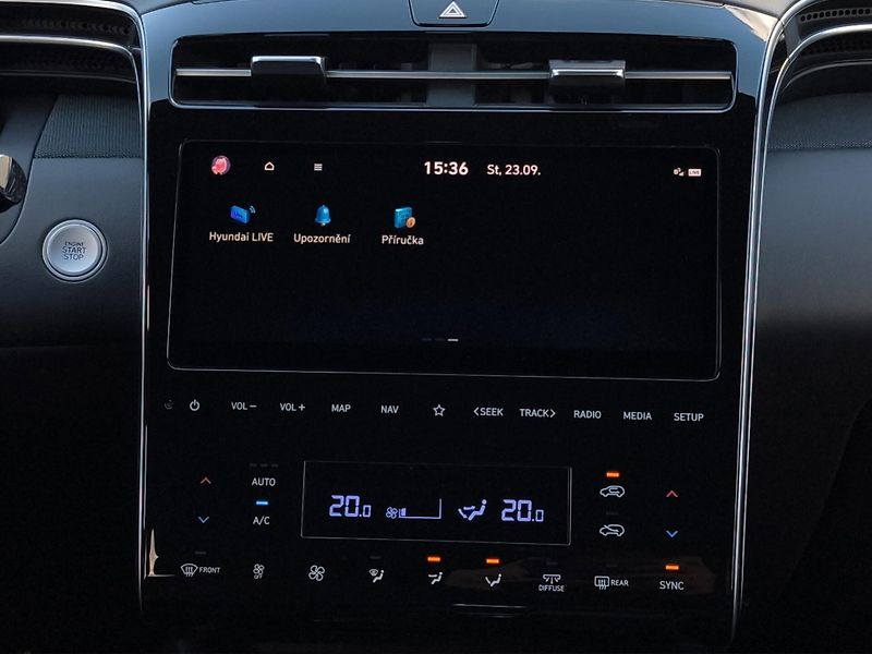 Hyundai Tucson (2022) FREEDOM 1.6 T-GDi MHEV 132kW, - fotka 20 z 25