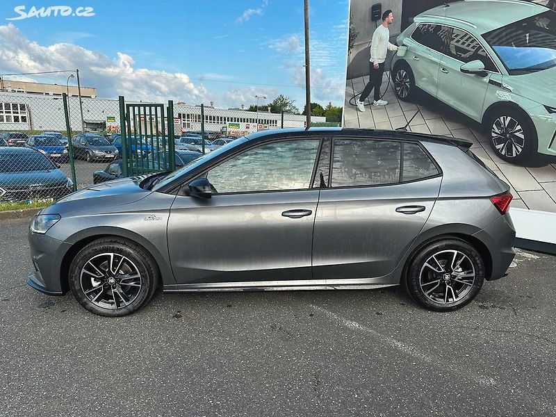 Škoda Fabia (2025) 1.5 TSI DSG Monte Carlo - fotka 4 z 11