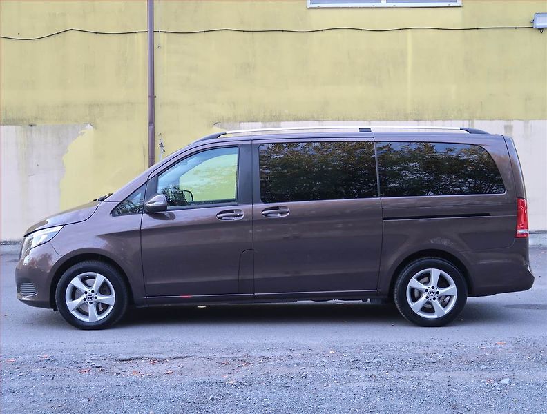Mercedes-Benz Třídy V (2018) 250 d, ČR, 1Maj - fotka 3 z 29