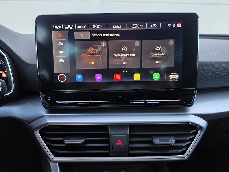 Seat Leon 2.0TDI DSG FR-Line Matrix DPH - fotka 13 z 27