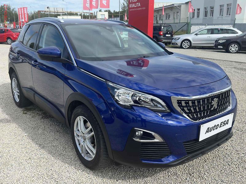 Peugeot 3008 (2018) 1.6BlueHDi, Active, navi - fotografie inzerátu