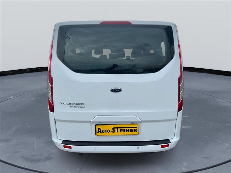 Ford Tourneo Custom 2,0 TDCI 9.Míst,Navi,DPH - fotka 6 z 19