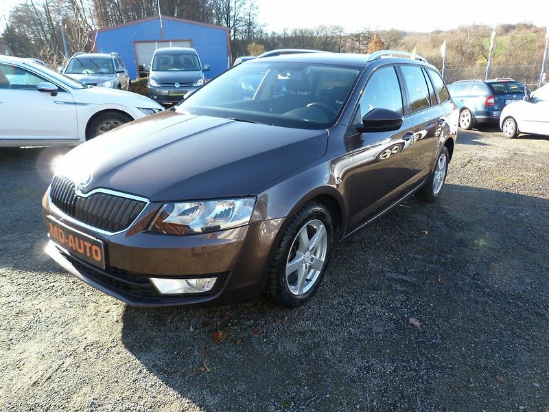 Škoda Octavia 1.4 TSI auto klima - fotka 1 z 26