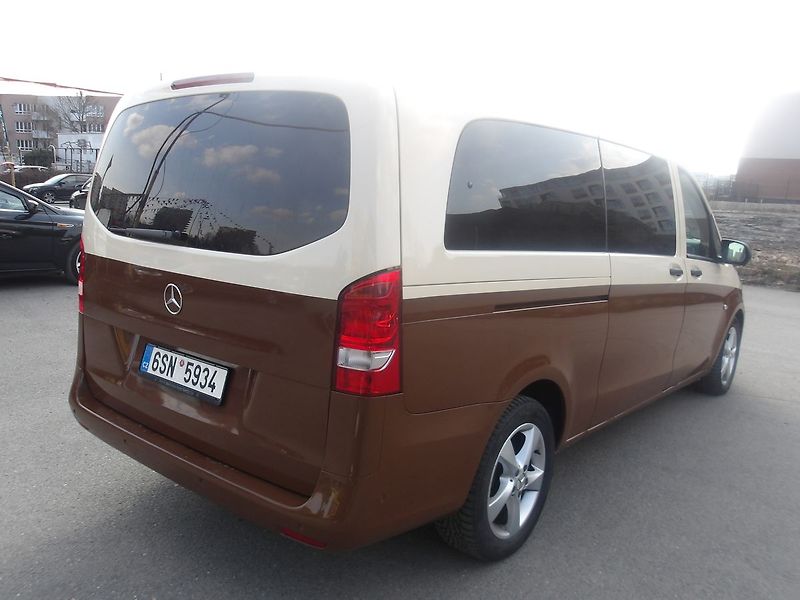 Mercedes-Benz Vito 2,2CDi EXTRA LONG ! AUTOMAT ! - fotka 11 z 35