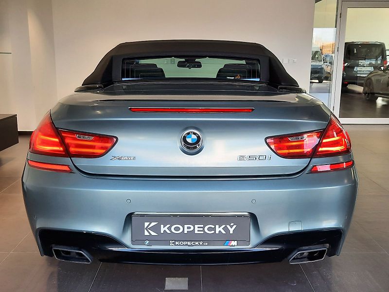BMW Řada 6 (2014) 650i xDrive - fotka 5 z 17