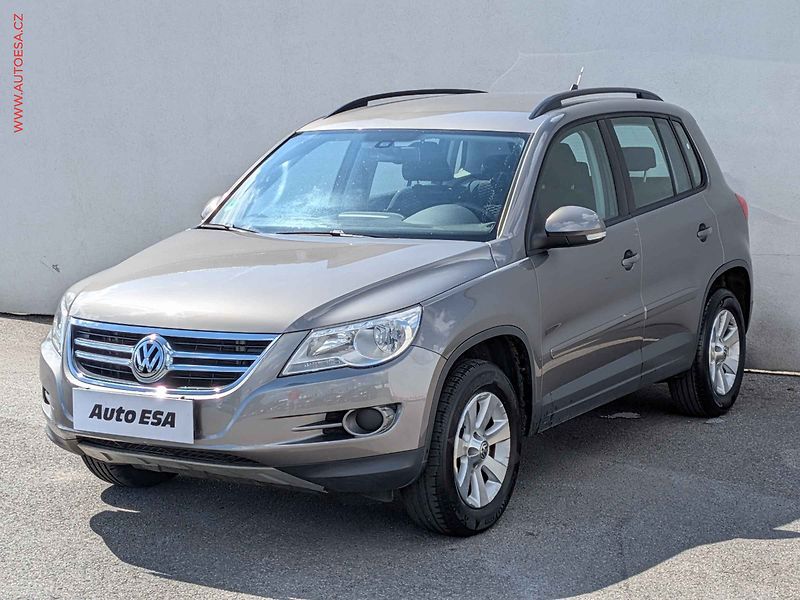 Volkswagen Tiguan (2009) 1.4 TSi 4x4, Trendline - fotka 3 z 13