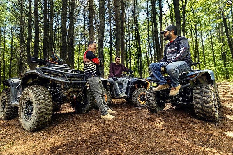 Can-Am Outlander 1000R XT-P (2026) T ABS SAS MY26 - fotka 8 z 20