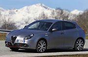 Alfa Romeo Giulietta.