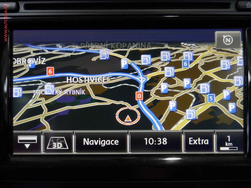 Škoda Octavia (2011) 2.0TDi, P.čidla - fotka 15 z 20