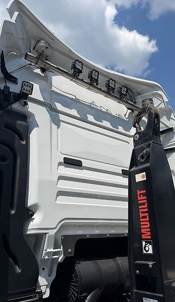 MAN TGX (2022) 26.510 6x2 kontejner HIAB MULT - fotka 7 z 16