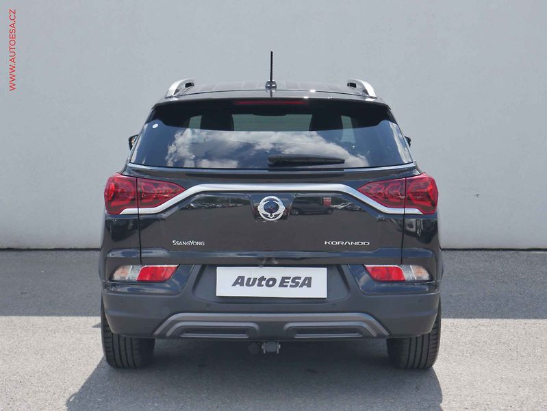 SsangYong Korando (2021) 1.5, 2.maj,ČR, STK5/28 - fotka 5 z 16
