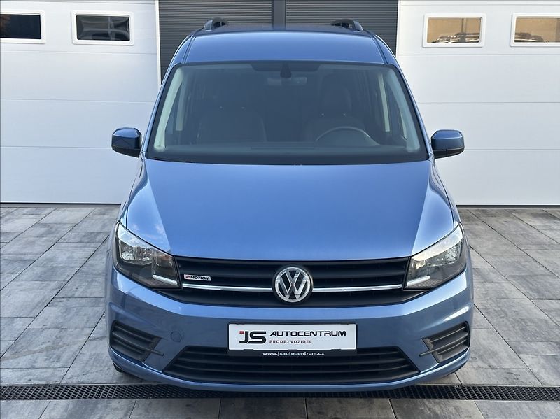 Volkswagen Caddy 2,0 TDI 122PS  Maxi Trend-7 4x - fotka 3 z 53