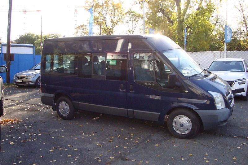 Ford Transit (2010) 2.2TDCi,300M,ČR,S.Kn,9-míst - fotka 2 z 74