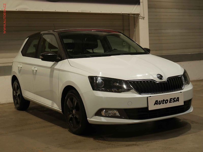 Škoda Fabia (2017) 1.0 TSI, ČR, autoAC - fotografie inzerátu